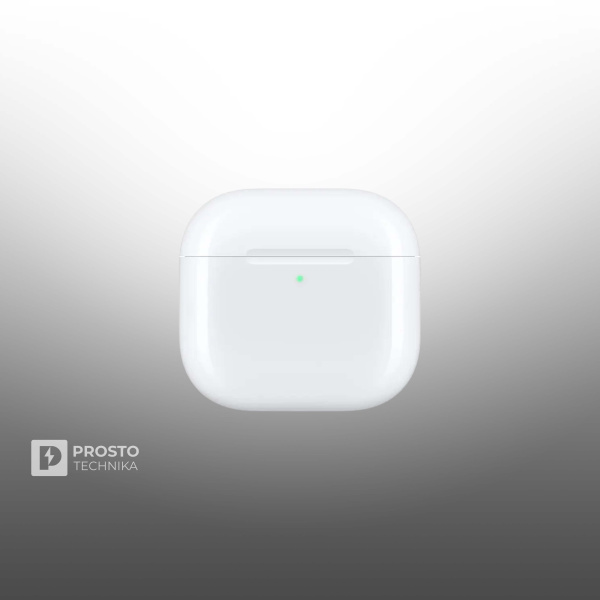 Apple Беспроводные наушники Apple AirPods 4 / Белый